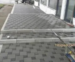 Proizvodnja i ugradnja behaton ploca vibro-presovanih i livenih - 3