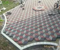 Proizvodnja i ugradnja behaton ploca vibro-presovanih i livenih - 5