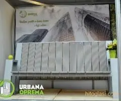 Klupa od dekinga Urbana oprema doo Novi Sad - 2