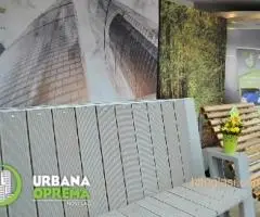 Klupa od dekinga Urbana oprema doo Novi Sad - 3