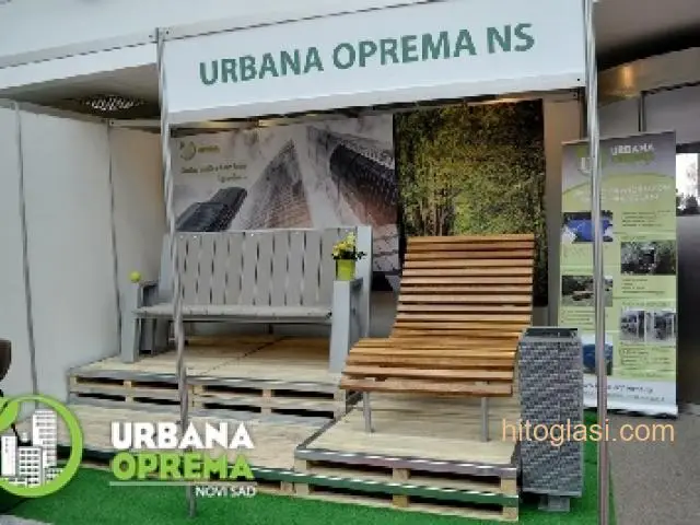 Klupa od dekinga Urbana oprema doo Novi Sad - 4