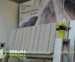 Klupa od dekinga Urbana oprema doo Novi Sad - 5