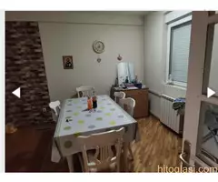 Iznajmljujem stan u Zemunu, Prvomajska, 60 m2 cg ,1. sprat, namesten - 3