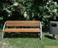 Klupe od drveta i metala za odmor urbana oprema doo - 8