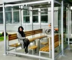 Kabine za pušače urbana oprema doo - 2