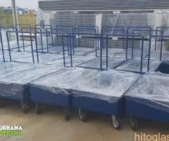 Kolica za prikupljanje tereta i transport buradi urbana oprema doo - 5