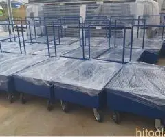 Kolica za prikupljanje tereta i transport buradi urbana oprema doo - 7