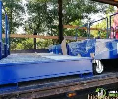 Kolica za prikupljanje tereta i transport buradi urbana oprema doo - 8