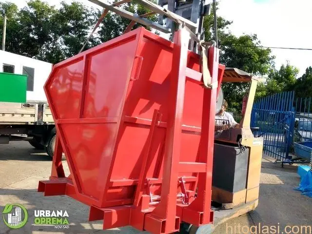 Kontejneri za otpad - URBANA OPREMA DOO - 10