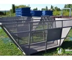 Žičani korpar za papir - URBANA OPREMA NOVI SAD - 2