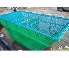 Žičani korpar za papir - URBANA OPREMA NOVI SAD - 5