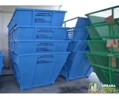 Žičani korpar za papir - URBANA OPREMA NOVI SAD - 7