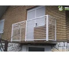 Balkonske ograde, kapije, zaštitne rešetke - 2