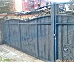 Balkonske ograde, kapije, zaštitne rešetke - 3