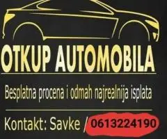Vrsimo otkup vozila - 2