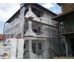 Demit fasada sa nasim ili Vasim materijalom - 2