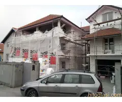 Demit fasada sa nasim ili Vasim materijalom - 3