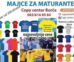 Digitalna stampa majica Borca - 4