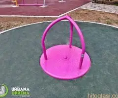 Vrteška Tip 01 - Vrteška za decu - Urbana oprema Novi Sad - 2