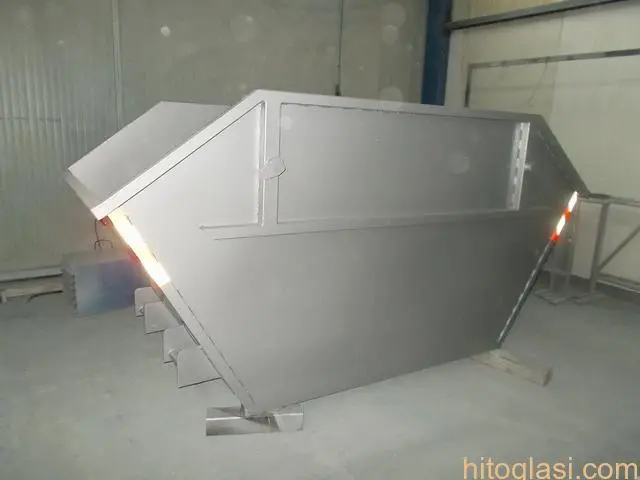 Metalni kontejneri od 5m3, 7m3 i 10m3 Urbana oprema Novi sad - 4