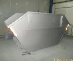 Metalni kontejneri od 5m3, 7m3 i 10m3 Urbana oprema Novi sad - Slika 4