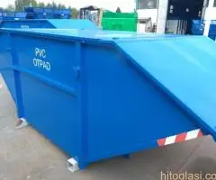 Metalni kontejneri od 5m3, 7m3 i 10m3 Urbana oprema Novi sad - Slika 6