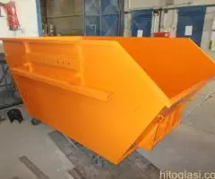 Metalni kontejneri od 5m3, 7m3 i 10m3 Urbana oprema Novi sad - Slika 8