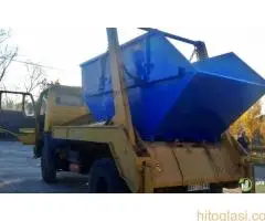 Metalni kontejneri od 5m3, 7m3 i 10m3 Urbana oprema Novi sad - 9