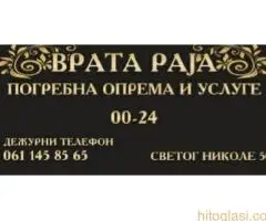 Pogrebna oprema Zvezdara - 2