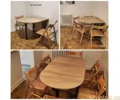 Stolovi na rasklapanje - 3