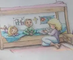 Rucno radjene ilustracije razlicitim tehnikama (akril, drvene bojice, pastel...) uz mogucnost digita - 4