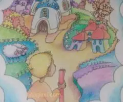 Rucno radjene ilustracije razlicitim tehnikama (akril, drvene bojice, pastel...) uz mogucnost digita - 5