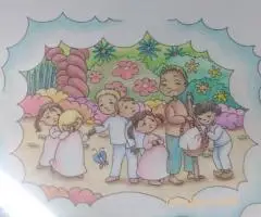 Rucno radjene ilustracije razlicitim tehnikama (akril, drvene bojice, pastel...) uz mogucnost digita - 6