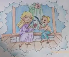 Rucno radjene ilustracije razlicitim tehnikama (akril, drvene bojice, pastel...) uz mogucnost digita - 13