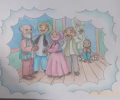 Rucno radjene ilustracije razlicitim tehnikama (akril, drvene bojice, pastel...) uz mogucnost digita - 15