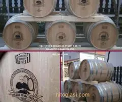 Hrastova burad za vino i rakiju-barik-vrhunska - 6