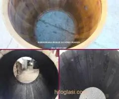 Hrastova burad za vino i rakiju-barik-vrhunska - 7