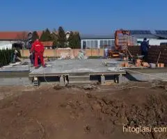 Zidanje objekata i betonaža - 8