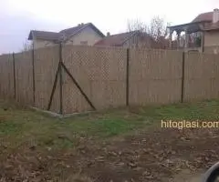 Trska za ograde,dvorišta,letnjikovce,bašte - 4