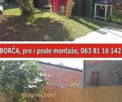 Trska za ograde,dvorišta,letnjikovce,bašte - 7