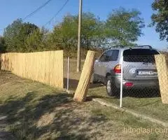 Trska za ograde,dvorišta,letnjikovce,bašte - 8