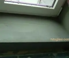 Obrada spaletni i krecenje u belo - 2