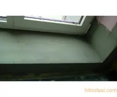 Krecenje  i posle zamene stolarije obradjujemo spaletne - 2