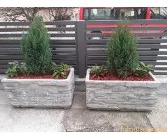 Betonske žardinjere - 2