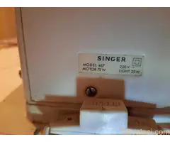 Stara Singer masina MODEL 467, par puta koriscena - 2