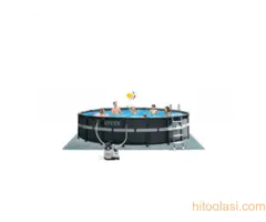 INTEX Bazen 4.88 x 1.22 ULTRA XTR FRAME Akcija! - 2