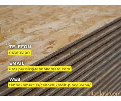 OSB ploče - 2