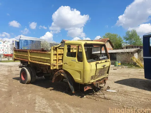Rashodovan kamion FAP - 2