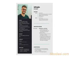 Izrada CV, motivacionih pisama i pisama preporuke - 4