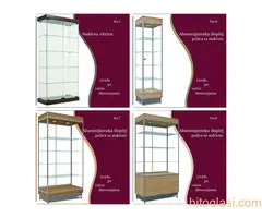 Staklene vitrine-proizvodnja - 2